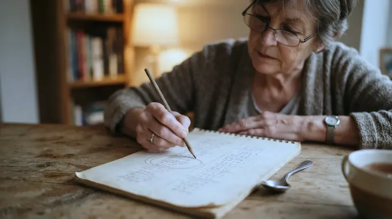 A handwritten price comparison on a stenographer's notepad page